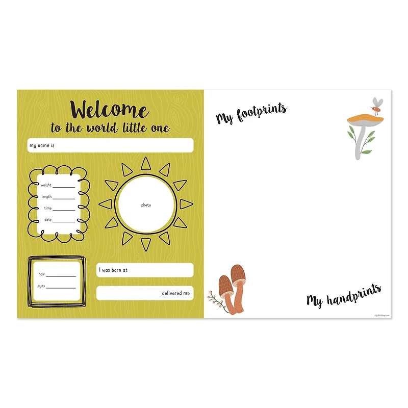 Baby's First Year Planner