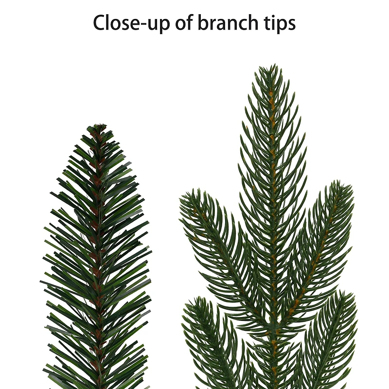 6.5ft. Unlit Oregon Spruce Artificial Christmas Tree