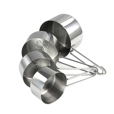 Martha Stewart Stainless Steel Measuring Cups