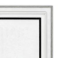 Stupell Industries Easter Carrot Car Bunny Framed Giclée Wall Art