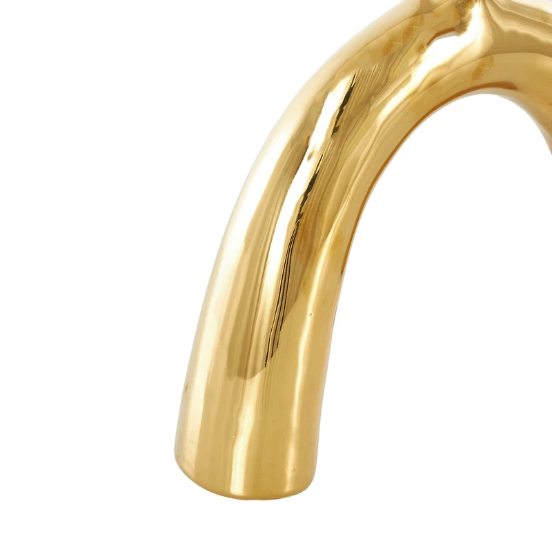 Abstract Arched Family Ceramic Sculpture Set