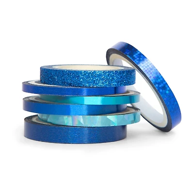 Blue Foil & Glitter Crafting Tape Set by Recollections™