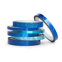 Blue Foil & Glitter Crafting Tape Set by Recollections™