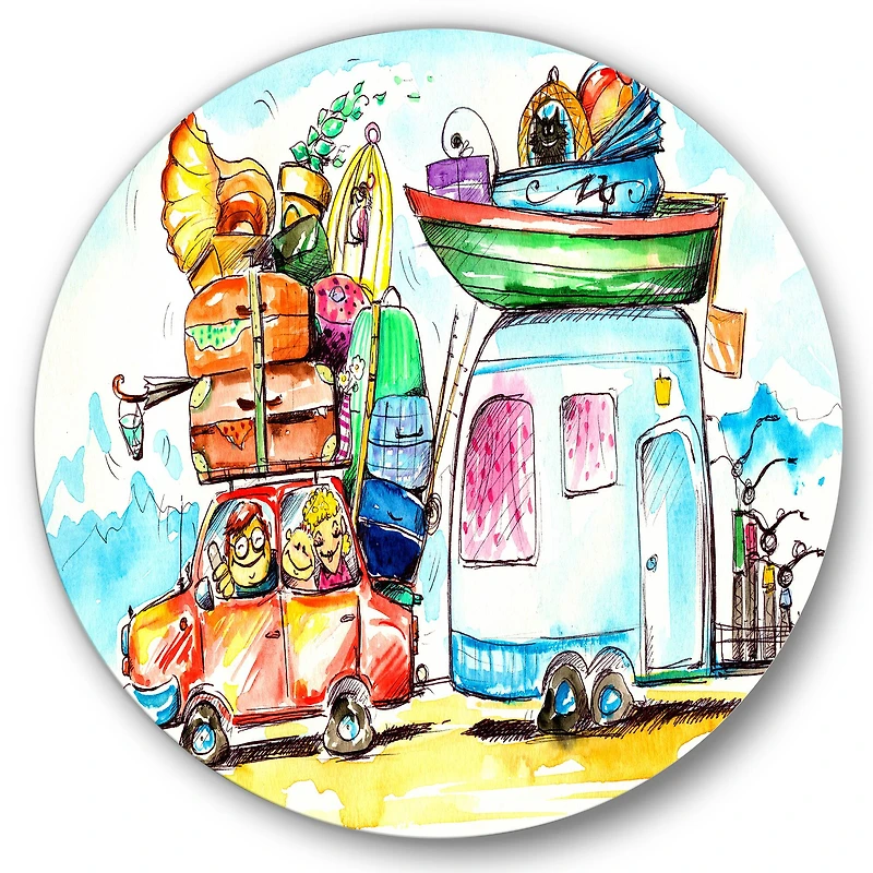 Designart - Family Travel With Caravans