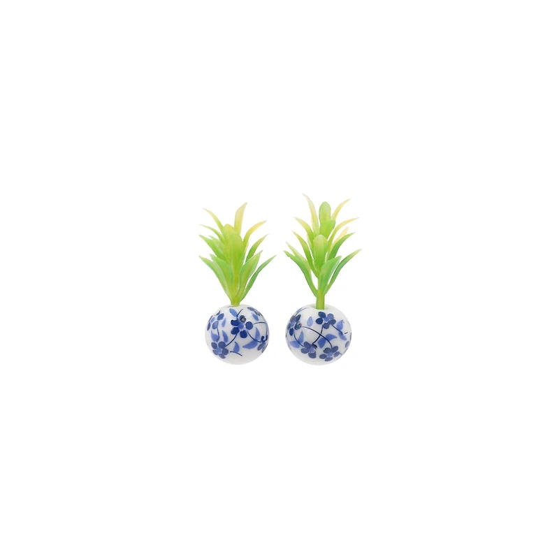 Mini Potted Plants, 2ct. by Make Market®