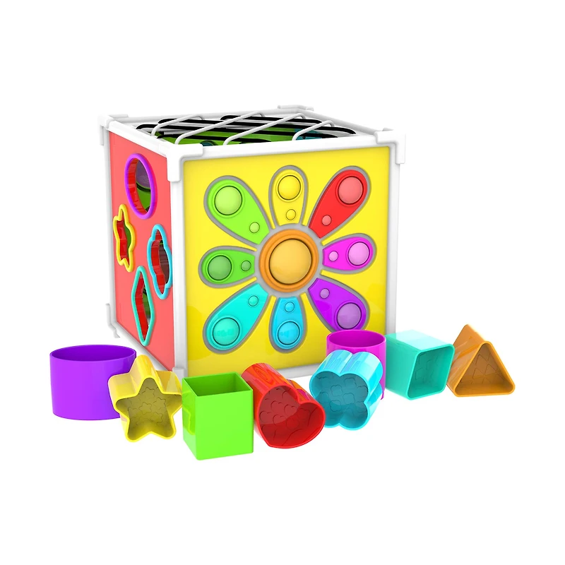 Early Learning - Pop & Discover Activity Cube