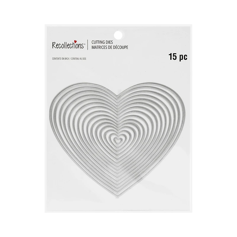 Heart Cutting Die Set by Recollections™