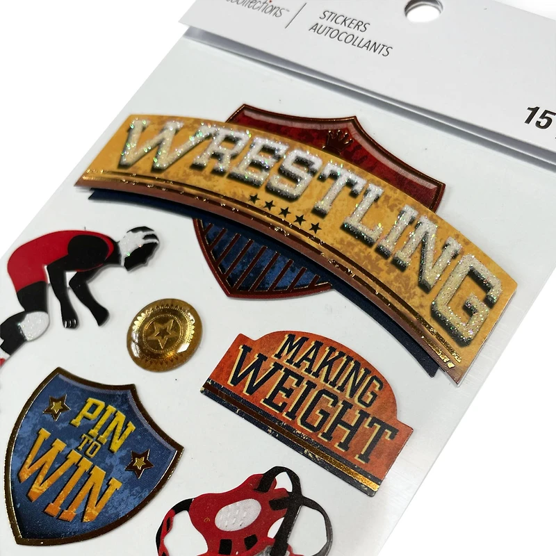 Wrestling Stickers by Recollections™