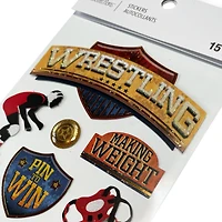 Wrestling Stickers by Recollections™