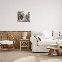 Stupell Industries Parisian City Streets Traditional Countryside Bistro Architecture Canvas Wall Art