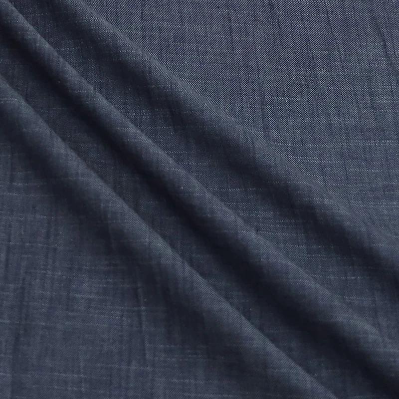 Fabric Merchants Chambray Solid Cotton Fabric