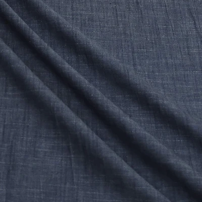 Fabric Merchants Chambray Solid Cotton Fabric