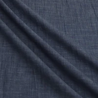Fabric Merchants Chambray Solid Cotton Fabric