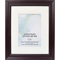 12 Pack: Black Cherry 5" x 7" Frame with Mat, Lifestyles™ by Studio Décor®