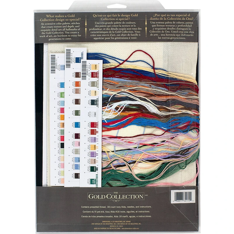 Dimensions® Twilight Bridge Counted Cross Stitch Kit