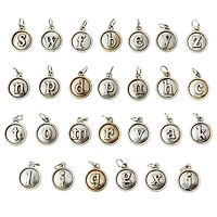 12 Packs: 26 ct. (312 total) Round Alphabet Charms by Bead Landing™