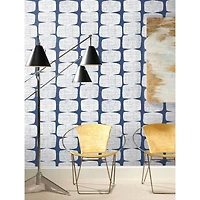 RoomMates Mid-Century Beads Peel & Stick Wallpaper