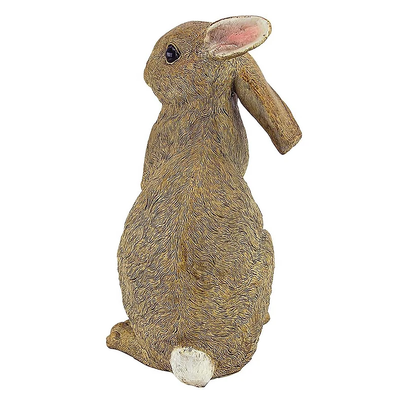 Design Toscano Hopper, the Bunny, Standing Garden Rabbit Statue