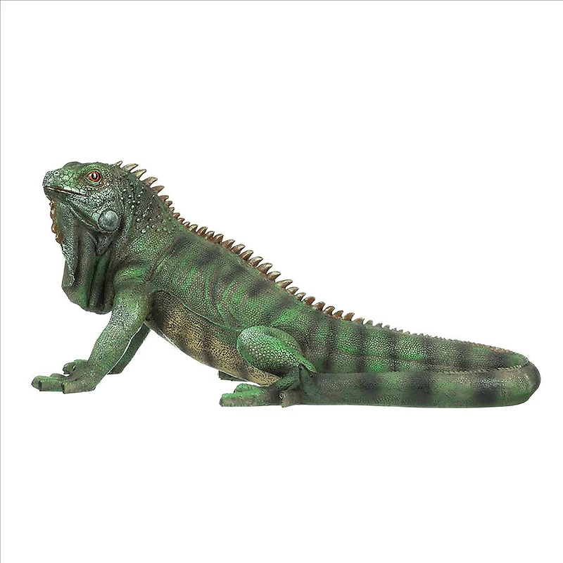 Design Toscano 9.5" Tall Iggy the Iguana Statue