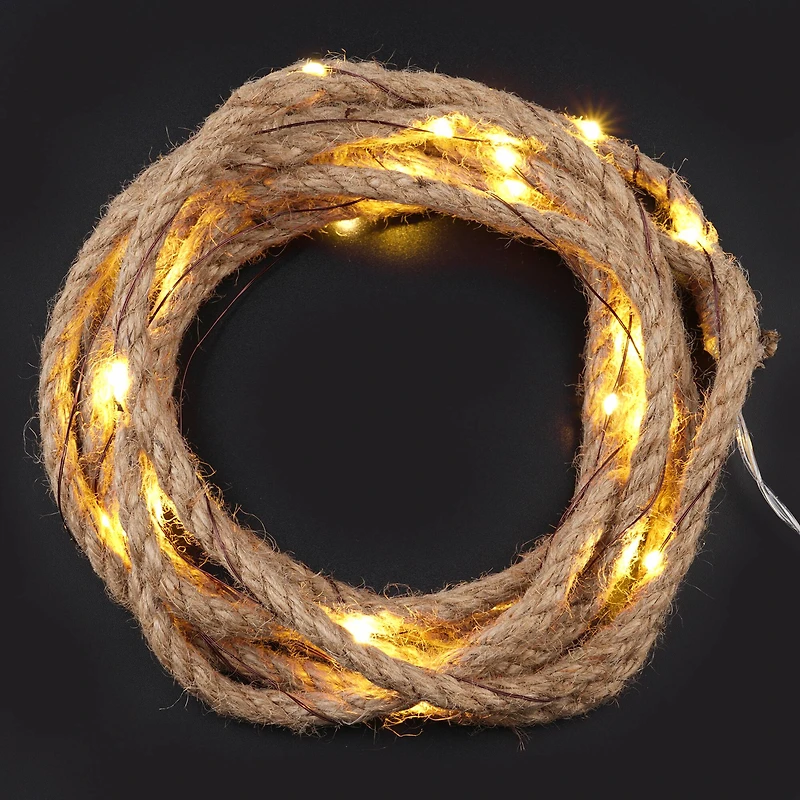 8 Pack: 10ft. LED Rope String Lights by Ashland™