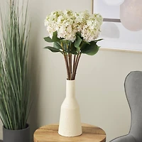 34" Hydrangea Artificial Flower Stem
