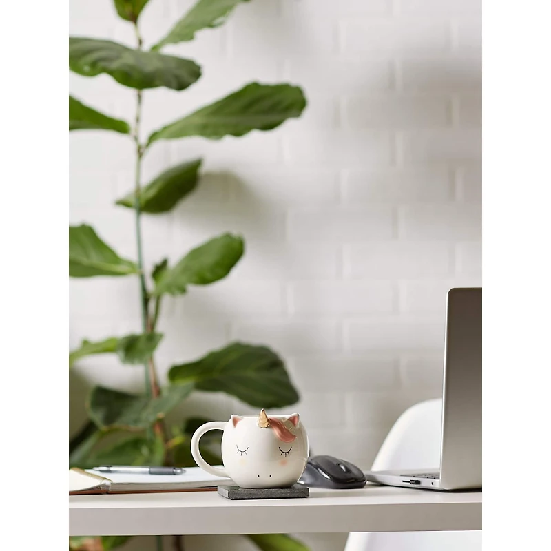 DII® Unicorn Ceramic Mugs, 2ct.