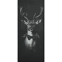14" x 32" Deer with Bow Wall Décor by Ashland®