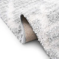 5ft. x 7ft. Gray Diamond Trellis Area Rug by Ashland®