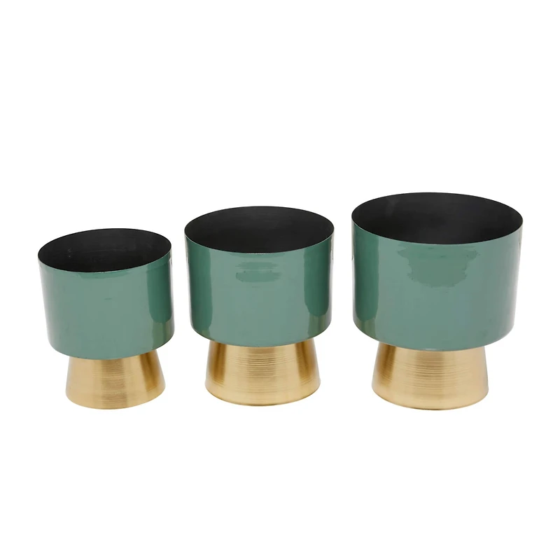 Modern Planter, Set of 3" 11", 10