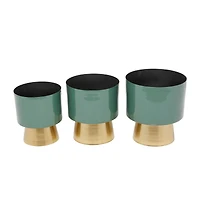 Modern Planter, Set of 3" 11", 10