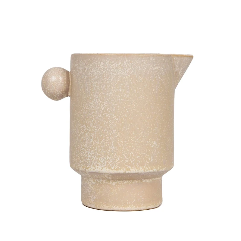 Hello Honey® Modern Stoneware Pitcher