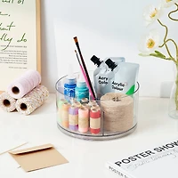 Mini Clear Plastic Turntable by Simply Tidy®