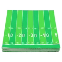 Football Field Cocktail Paper Napkins, 20ct. by Celebrate It™