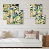 Designart - Daisy Flowers Aquarelle Impression I