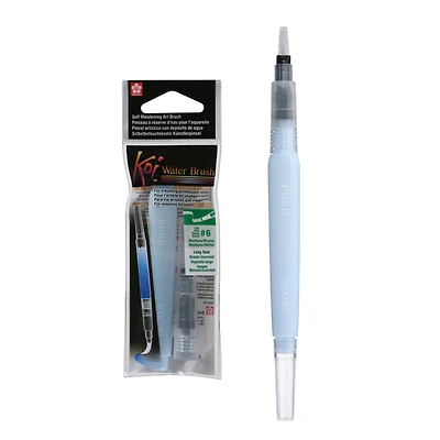 Sakura® Koi™ Waterbrush Flat Medium 9mL