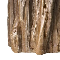 American Art Décor™ 20" Rustic Tree Stump Trunk Accent Stool Side End Table