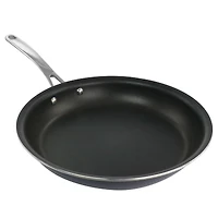 Martha Stewart Black 12" Aluminum Frying Pan