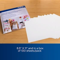 Brother Sublimation Paper Sheets, 100ct.