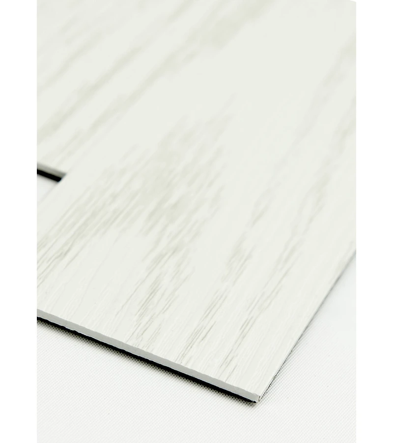 WallPops Faux Wood Whitewash Peel & Stick Wall Tiles