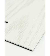 WallPops Faux Wood Whitewash Peel & Stick Wall Tiles