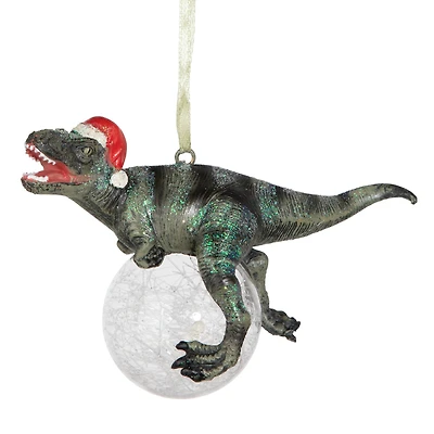Design Toscano Blitzer the T-Rex Ornament