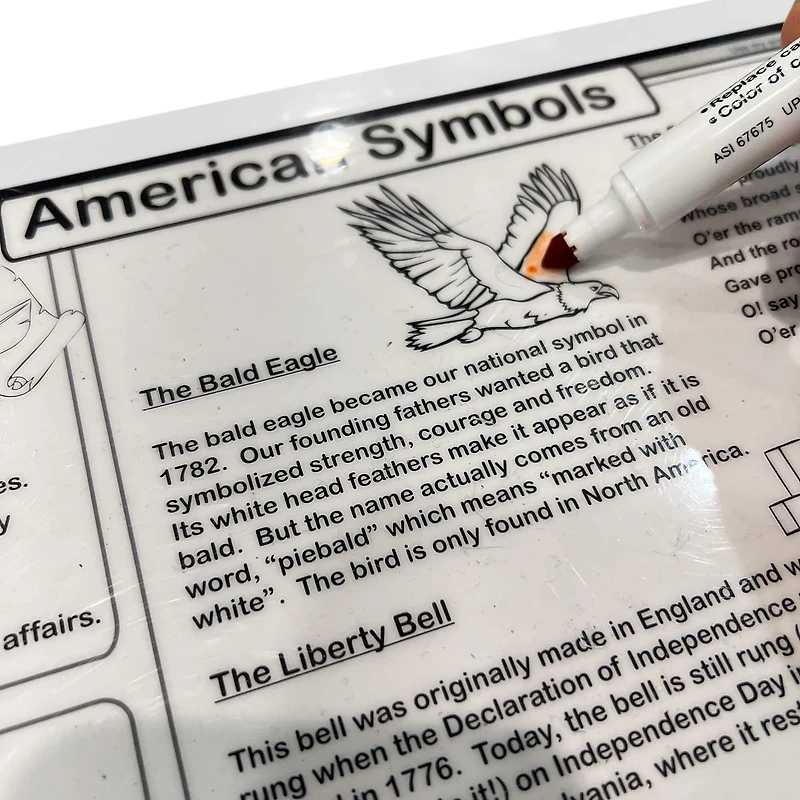 Tot Talk U.S. Presidents Placemat