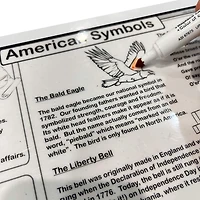 Tot Talk U.S. Presidents Placemat