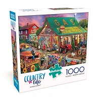 Assorted Country Life 1,000 Piece Puzzle