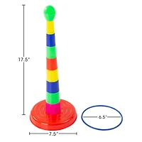 Toy Time Ring Toss Game Set
