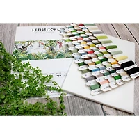 LetiStitch Jungle Time Counted Cross Stitch Kit