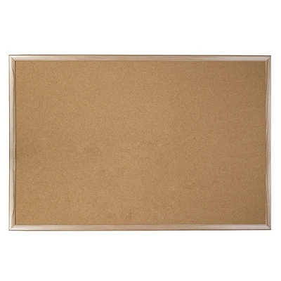 8 Pack: 23" x 35" MDF Framed Cork Board by B2C®