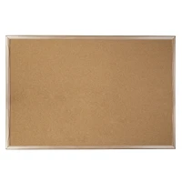 8 Pack: 23" x 35" MDF Framed Cork Board by B2C®