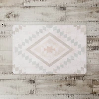 Pastel Tribal Pattern 27" x 18" Floor Mat