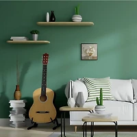 Stupell Industries Country White Pitchers Farm Table Still Life Black Framed Wall Art